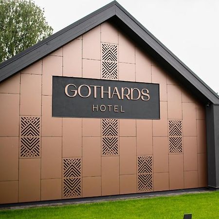 Hotel Gothards Kuldīga Eksteriør billede