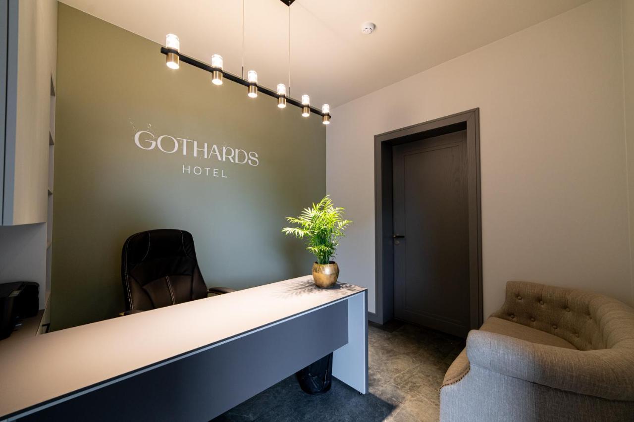 Hotel Gothards Kuldīga Eksteriør billede
