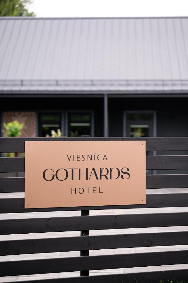 Hotel Gothards Kuldīga Eksteriør billede