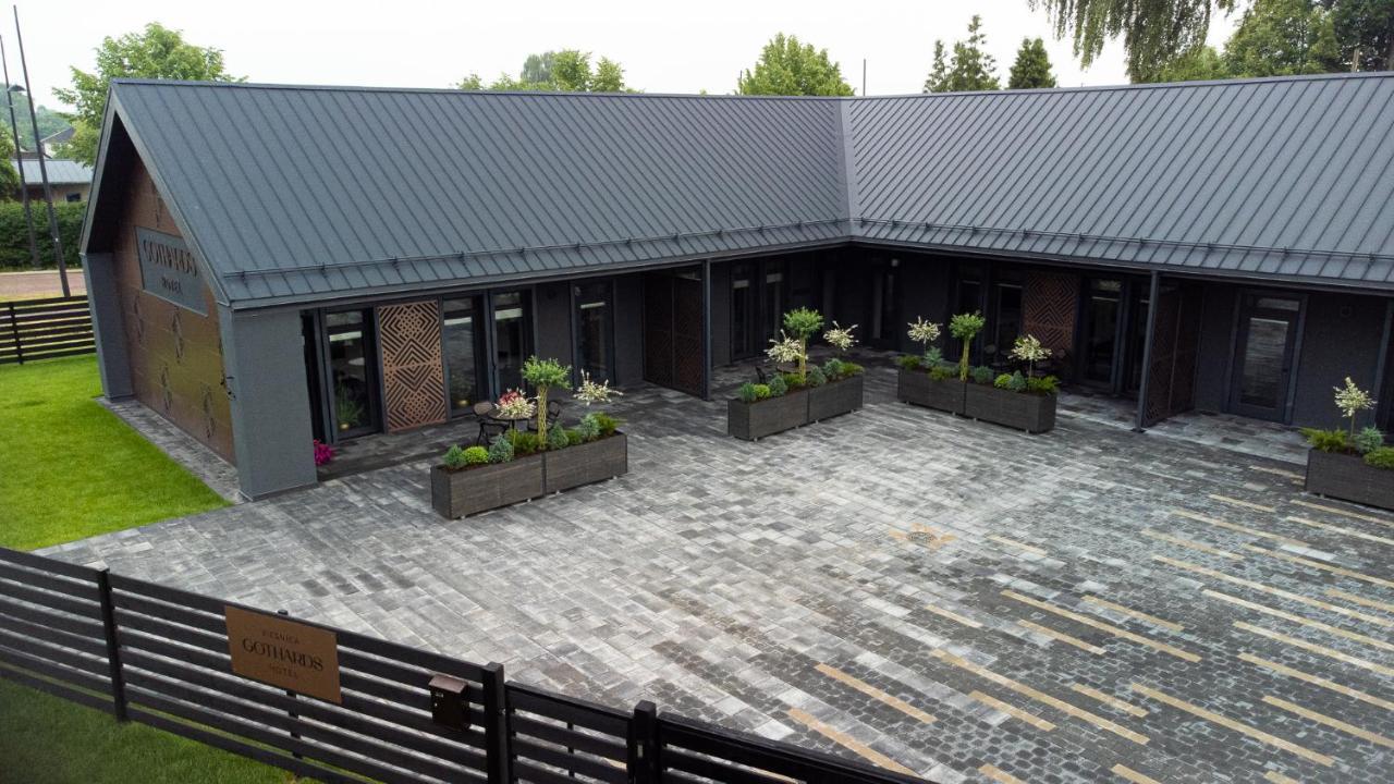 Hotel Gothards Kuldīga Eksteriør billede