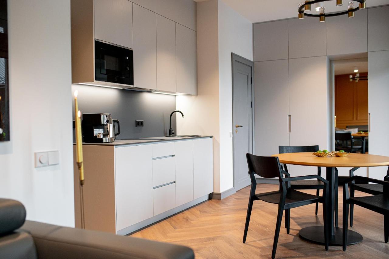 Hotel Gothards Kuldīga Eksteriør billede
