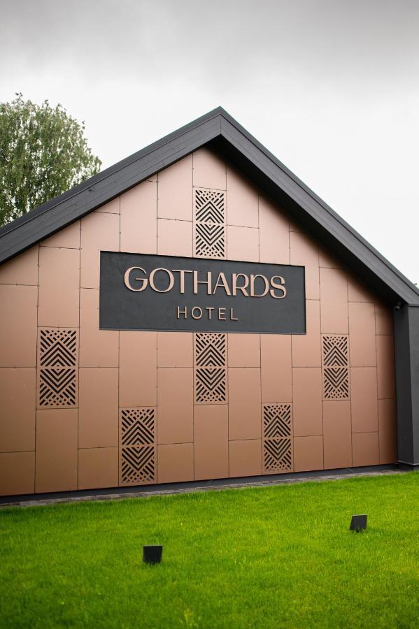 Hotel Gothards Kuldīga Eksteriør billede
