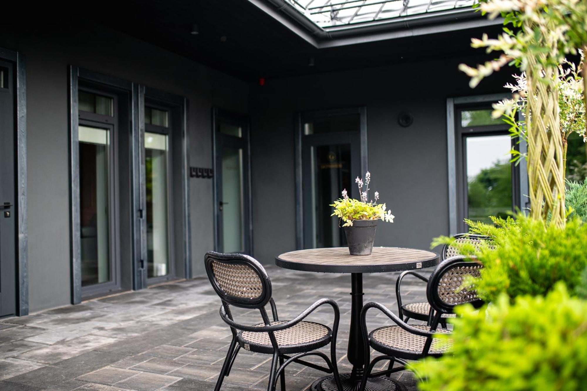 Hotel Gothards Kuldīga Eksteriør billede